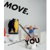Move. Choreographing You (Stephanie Rosenthal)(Brožovaná)