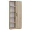 TOH Topeshop RD-80 SONOMA KPL kancelárska knižnica