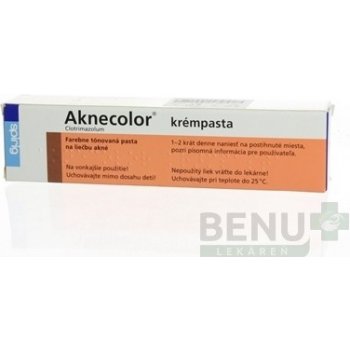 Aknecolor krémpasta pst.der.1 x 30 g