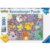 Puzzle Ravensburger 133383 Pokémoni 100 dielikov (4005556133383)