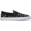 Dc BOBS MANUAL SLIP BLACK/BLACK/WHITE dámske topánky - 40EUR