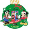 Disney Happy Holidays Mickey Minnie balzam na pery 2 x 4,3 g, Akcia