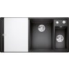 Blanco AXIA III 6 S antracit s excentrom + sklenená krájacia doska 523472