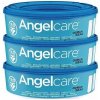 Angel Care náhradná náplň do koša na plienky 3 ks + záruka 3 roky zadarmo