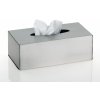 Kozmetický box na vreckovky CLEAN nerezová oceľ KL-18948