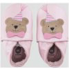 Bobux Detské papučky na suchý zips ružové, veľkosť 18