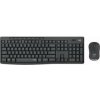 Logitech MK295 - tichá bezdrôtová klávesnica a myš, kombo, CZ/SK - grafitová 920-009808