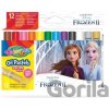 Colorino disney frozen olejové pastely 12 barev