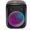 CANYON přenosný párty reproduktor OnFun 5, 40W, RGB, BT5, USB-A, microSD, AUX, 6,3mm jack, režim TWS, černý