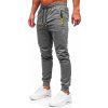 Grafitové pánske jogger nohavice Bolf K10350