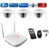 Amiko Wifi 3 kamerový set, FullHD 2Mpix, Dome (3200K3) (Amiko)