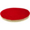 Tagred TA1091 Leštiaci plstený kotúč na suchý zips 125 x 10 mm