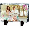 Foto kameň rámik BICYKEL 19x14 cm FOTOpošta