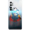 Odolné silikónové puzdro iSaprio - Mimons Superman 02 - Xiaomi Mi Note 10 Lite