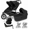 THULE Kočík 4v1 Urban Glide 3 Double Black s autosedačkou Maple Black, základňou a adaptérmi 2025
