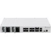 Mikrotik Cloud Switch CRS510-8XS-2XQ-IN, 650 MHz CPU, 128 MB RAM, 1x LAN, 2x QSFP28, 8x SFP28, 2x PSU, L5 CRS510-8XS-2XQ-IN