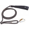 Hurtta Adjustable rope leash ECO černicové Veľkosť: 11mm