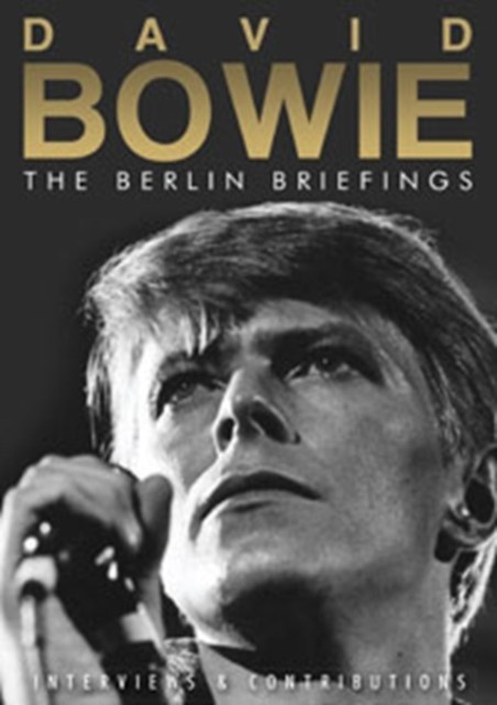 David Bowie: The Berlin Briefings DVD