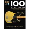 100 Blues Lessons: Bass Lesson Goldmine Series