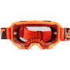 MX okuliare Leatt Velocity 4.5, oranžová