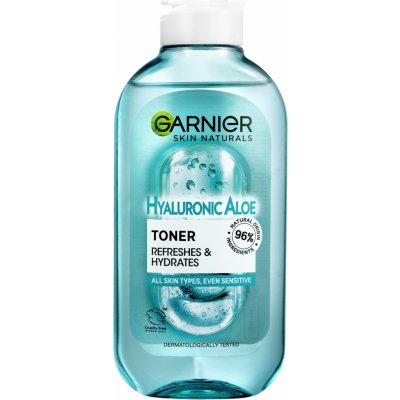 Garnier Skin Natura l s Hyaluronic Aloe Hydratačná pleťová voda 200 ml