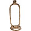 Svietnik kandeláber Home Styling Collection 24 cm 1 sviečka