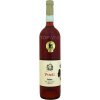 Pereg Rubinus rosé z čiernych ríbezlí 11% 0,75 l (čistá fľaša)
