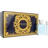 Versace Pour Homme sada EDT 100 ml + EDT 10 ml + kozmetická taška