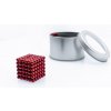 SOLLAU Magnetická stavebnice NeoCube - červená