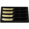 LAGUIOLE Prestige - nože na maslo, balené v luxusnej čiernej drevenej krabičke