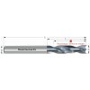 Karnasch 290080B1300035 | Tvrdokovový vrták 13,0x35-100x13,0 mm