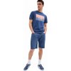Pánske šortky GAP, V-STRAIGHT DENIM modrá 30