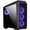 CHIEFTEC skříň STALLION 3, ATX, 1x USB-C 3.2, 2x USB 3.1, 1x USB 2.0, 4x 120mm RGB Fan, černá (GP-03B-UC-OP)