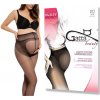 Hladké pančuchy Gatta Body Protect 20den viacfarebné Nero veľkosť M-3