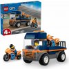 LEGO® 60491 Kamión na prepravu motoriek