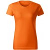 MALFINI BASIC FREE F34 / Dámske tričko - oranžová XS
