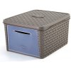 BAMA Viacúčelový modulárny box INFINITY 20 l, hnedý