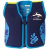 Konfidence Jacket – vesta na učenie plávania Varianta: Blue Palm 4-5 r