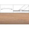 Eurofinal prechodové lišty 10 cm x 270 cm - limba bosco