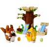 LEGO Iconic - Jarné ihrisko pre zvieratká (LEGO40709)