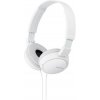 Sony MDR-ZX110 - slúchadlá, uzavreté, 12 Hz – 22 kHz, 98 dB/mW, 24ohmov, biele