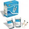 Testovacie prúžky na meranie hemoglobínu pre prístroj AHR 100, 50 kusov (Rýchle a presné stanovenie hladín hemoglobínu a hematokritu s malým množstvom vzorky. )