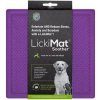 LickiMat Soother lizácia podložka fialová 20 cm
