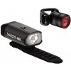 Lezyne Mini Drive 400 / Femto Drive Pair Black/Hi Gloss uni