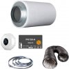 Kompletná ventilačná súprava 600W MEDIUM - Ø 150 mm, výfuk 600 m3/h