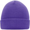Myrtle beach Pletená čiapka MB7500 Dark Purple one size
