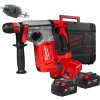 Milwaukee M18 BLHX-502X Aku kombinované kladivo SDS-plus, Fixtec (5,0 Ah)