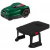 Parkside® Robotická kosačka Pamrs 750 A1 Smart + Garáž pre robotickú kosačku Pumrg A1 (800012802)