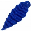 Vlnitý Kanekalon Anna 60cm 300gr Blue1