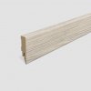 Lišta soklová Egger 58 hranatá L611 MDF fólia 58x14x2400 mm